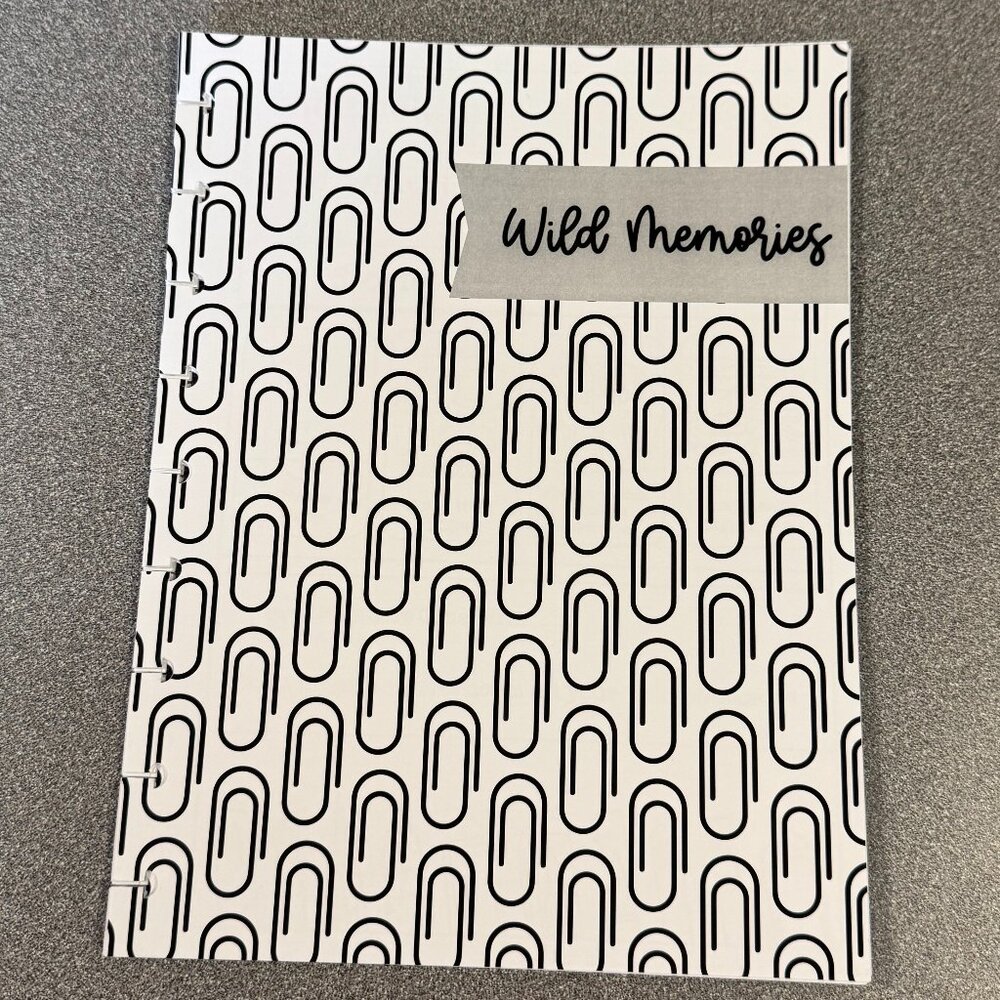 Lights Planner Action 2024 GoWild Wild Memory Keeping Journal